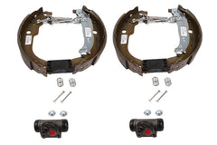 Bremsbackensatz Hinterachse für PEUGEOT 207 SW 207/207+ Kasten/Schrägheck