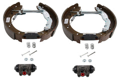 Bremsbackensatz Hinterachse für RENAULT LAGUNA I Grandtour MEGANE Scénic SCÉNIC