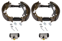 Bremsbackensatz Hinterachse für RENAULT DACIA CLIO I II IV LOGAN LOGAN/STEPWAY