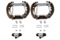 Bremsbackensatz Hinterachse für VW POLO III CLASSIC