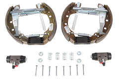 Bremsbackensatz Hinterachse für AUDI SEAT SKODA VW 80 B3 Stufenheck 90 CORDOBA