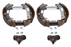 Bremsbackensatz Hinterachse für RENAULT 20 25 30
