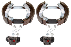 Bremsbackensatz Hinterachse für PEUGEOT RENAULT 309 I II 9 11