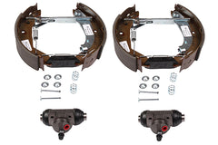 Bremsbackensatz Hinterachse für PEUGEOT RENAULT 309 I II 9 11 21 Stufenheck