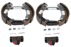 Bremsbackensatz Hinterachse für PEUGEOT 205 I Cabriolet II 309 Kasten/Schrägheck