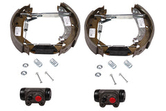 Bremsbackensatz Hinterachse für CITROËN MERCEDES-BENZ PEUGEOT XSARA Coupe ZX