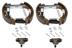 Bremsbackensatz Hinterachse für AUDI SEAT VW A2 CORDOBA IBIZA II LEON TOLEDO I