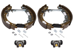 Bremsbackensatz Hinterachse für PEUGEOT 405 II Break