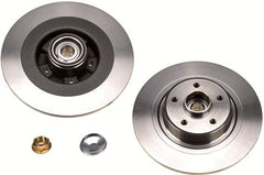 2x Bremsscheibe Hinterachse für RENAULT ESPACE IV VEL SATIS