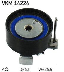 Spannrolle Zahnriemen für FORD VOLVO B-MAX C-MAX II ECOSPORT FIESTA V