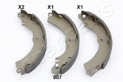 Bremsbackensatz Hinterachse für MITSUBISHI LANCER VII Kombi