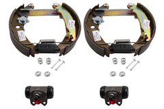 Bremsbackensatz Hinterachse für FORD FIESTA II Kasten/Schrägheck