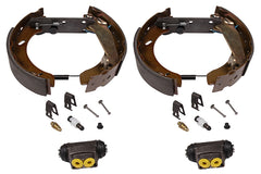Bremsbackensatz Hinterachse für FORD ESCORT V Cabriolet Turnier Stufenheck