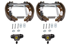 Bremsbackensatz Hinterachse für SEAT VW CORDOBA Vario IBIZA II TOLEDO I DERBY