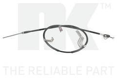 Seilzug Feststellbremse rechts für NISSAN MICRA IV