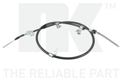 Seilzug Feststellbremse links für MITSUBISHI L200 / TRITON Pritsche/Fahrgestell