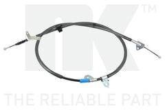 Seilzug Feststellbremse links für TOYOTA YARIS Kasten/Schrägheck