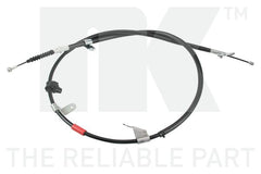 Seilzug Feststellbremse rechts für TOYOTA YARIS Kasten/Schrägheck