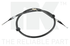 Seilzug Feststellbremse hinten für CITROËN FIAT OPEL PEUGEOT TOYOTA JUMPY III