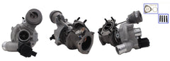 Turbolader Abgasturbolader für CITROËN OPEL PEUGEOT DS C4 GRAND PICASSO II