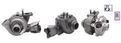 Turbolader Abgasturbolader für CITROËN PEUGEOT C4 I Coupe Stufenheck 206