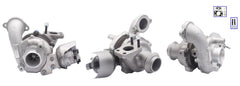Turbolader Abgasturbolader für CITROËN FORD MITSUBISHI OPEL PEUGEOT TOYOTA DS