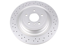 2x Bremsscheibe Hinterachse für MERCEDES-BENZ GL-KLASSE M-KLASSE