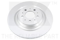 2x Bremsscheibe Hinterachse für TESLA MODEL 3