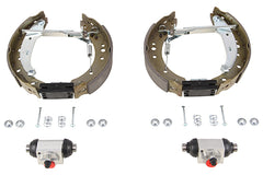 Bremsbackensatz Hinterachse für RENAULT CLIO II TWINGO