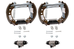 Bremsbackensatz Hinterachse für SEAT VW AROSA LUPO I POLO II Coupe CLASSIC