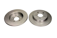 2x Bremsscheibe Hinterachse für FORD C-MAX FOCUS II Turnier Stufenheck