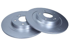 2x Bremsscheibe Hinterachse für CITROËN MITSUBISHI PEUGEOT C4 AIRCROSS ASX