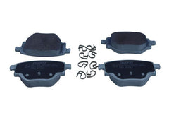 Bremsbelagsatz Scheibenbremse Hinterachse für CITROËN OPEL PEUGEOT C4 X CORSA F