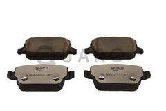 Bremsbelagsatz Scheibenbremse Hinterachse für FORD FOCUS II GALAXY KUGA I