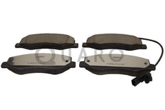 Bremsbelagsatz Scheibenbremse Hinterachse für NISSAN OPEL RENAULT INTERSTAR