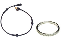 ABS Sensor Raddrehzahl Vorderachse für RENAULT MEGANE I Coach Classic Grandtour