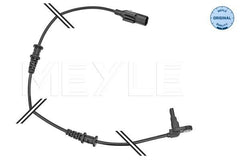 ABS Sensor Raddrehzahl Vorderachse für MERCEDES-BENZ VW SPRINTER 3-t Bus Kasten