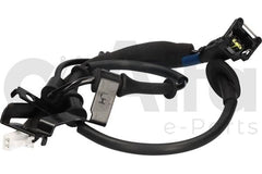 ABS Sensor Raddrehzahl Hinterachse links für HYUNDAI ACCENT III Stufenheck