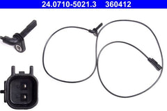 ABS Sensor Raddrehzahl Hinterachse links für OPEL INSIGNIA A Stufenheck Country