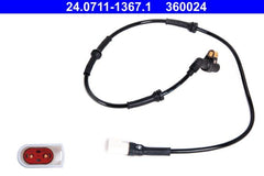 ABS Sensor Raddrehzahl Vorderachse für FORD MAZDA FIESTA IV PUMA COURIER