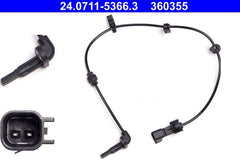 ABS Sensor Raddrehzahl Hinterachse für OPEL CHEVROLET AMPERA ASTRA J Caravan