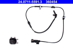 ABS Sensor Raddrehzahl Vorderachse für OPEL ASTRA K Sports Tourer