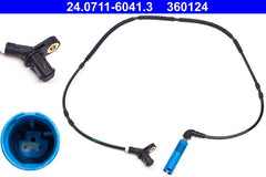 ABS Sensor Raddrehzahl Hinterachse für BMW 3 Coupe Touring Cabriolet Compact