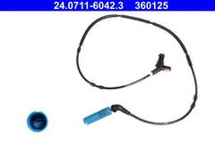 ABS Sensor Raddrehzahl Hinterachse für BMW 3 Coupe Touring Cabriolet