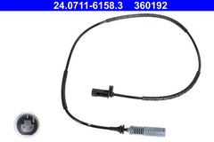 ABS Sensor Raddrehzahl Hinterachse für BMW 1 Coupe Cabriolet 3 Touring