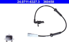 ABS Sensor Raddrehzahl Hinterachse rechts für RENAULT DACIA LOGAN II Kombi