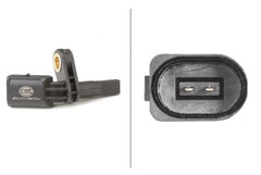 ABS Sensor Raddrehzahl Vorderachse für AUDI MAN PORSCHE SEAT SKODA VW A1