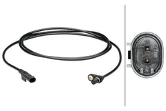 ABS Sensor Raddrehzahl Hinterachse für MERCEDES-BENZ SPRINTER 3-t Bus Kasten