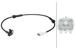 ABS Sensor Raddrehzahl Vorderachse für CITROËN PEUGEOT BERLINGO MULTISPACE C4