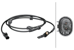 ABS Sensor Raddrehzahl Hinterachse für FIAT PUNTO Kasten/Schrägheck